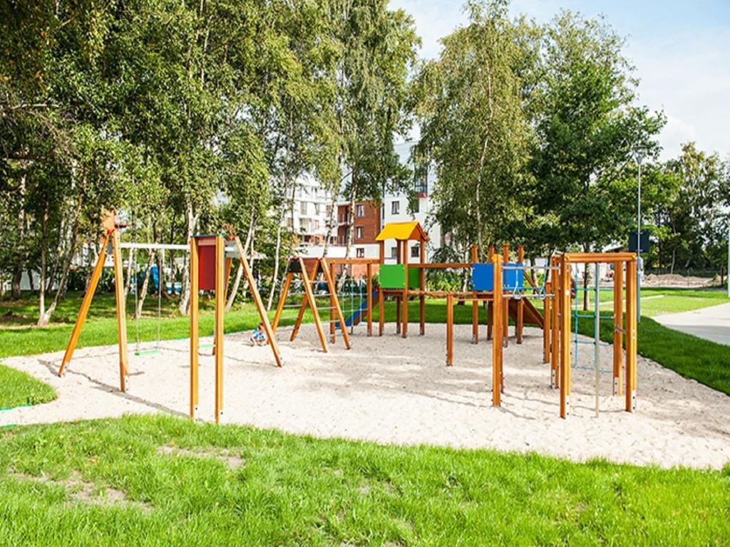 Polanki Kolobrzeg Apartamenty Sola Exterior foto