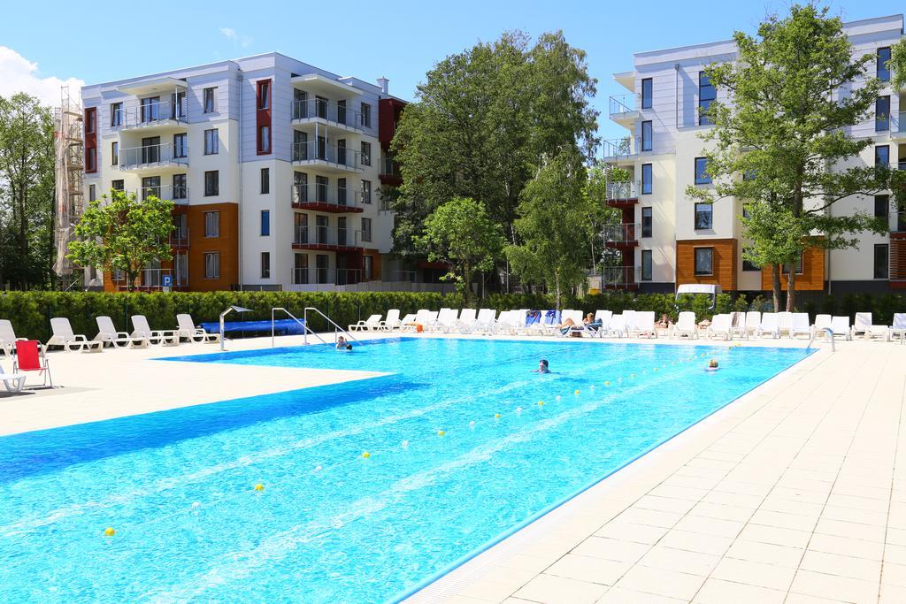 Polanki Kolobrzeg Apartamenty Sola Exterior foto