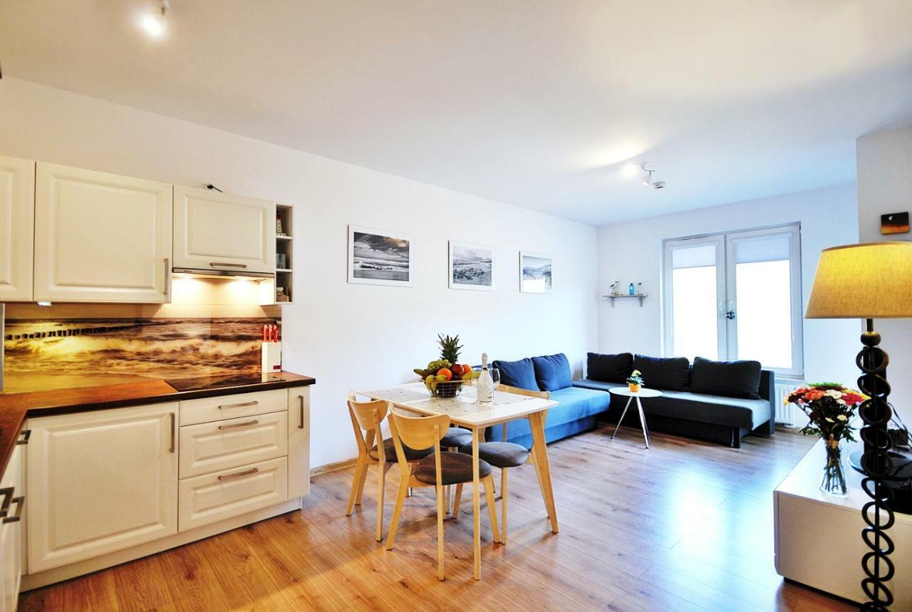 Polanki Kolobrzeg Apartamenty Sola Exterior foto