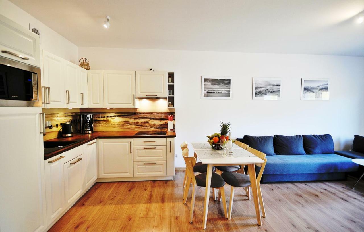 Polanki Kolobrzeg Apartamenty Sola Exterior foto