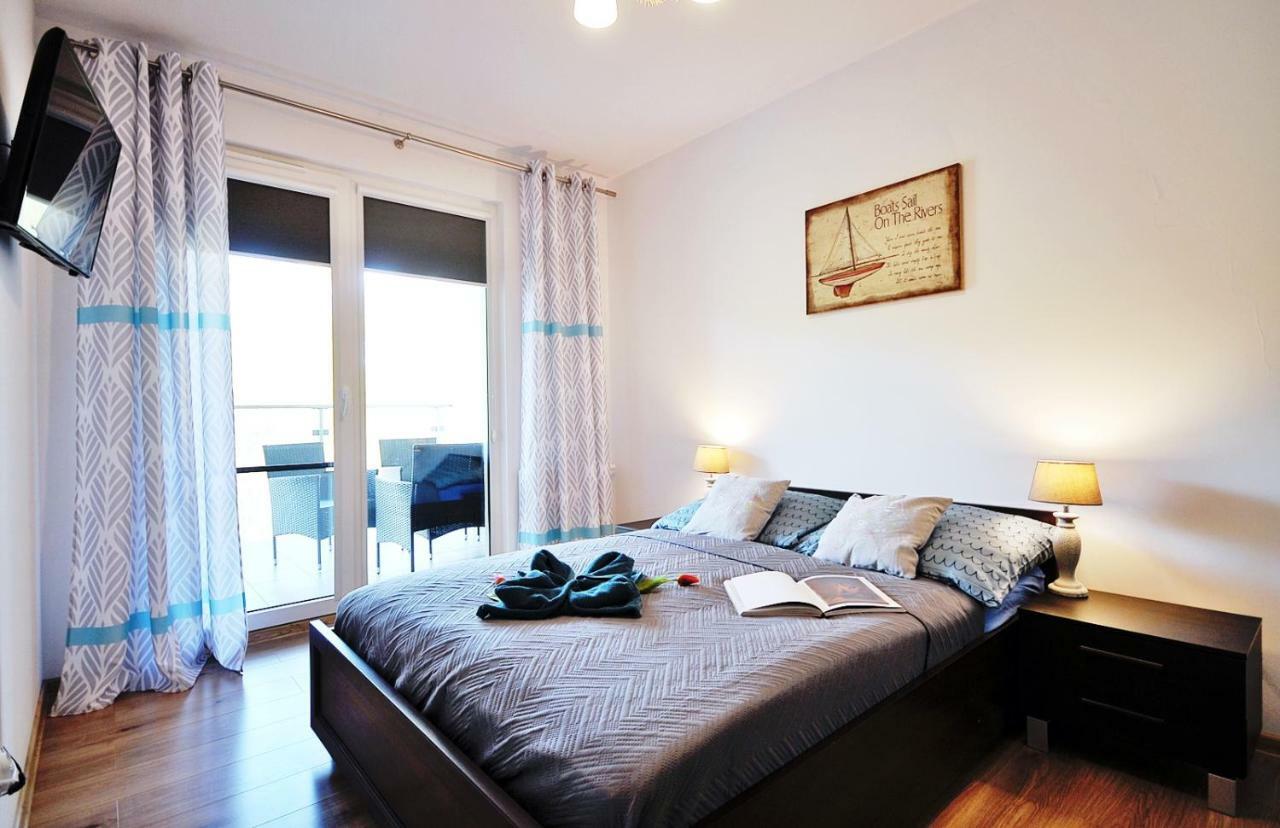 Polanki Kolobrzeg Apartamenty Sola Exterior foto
