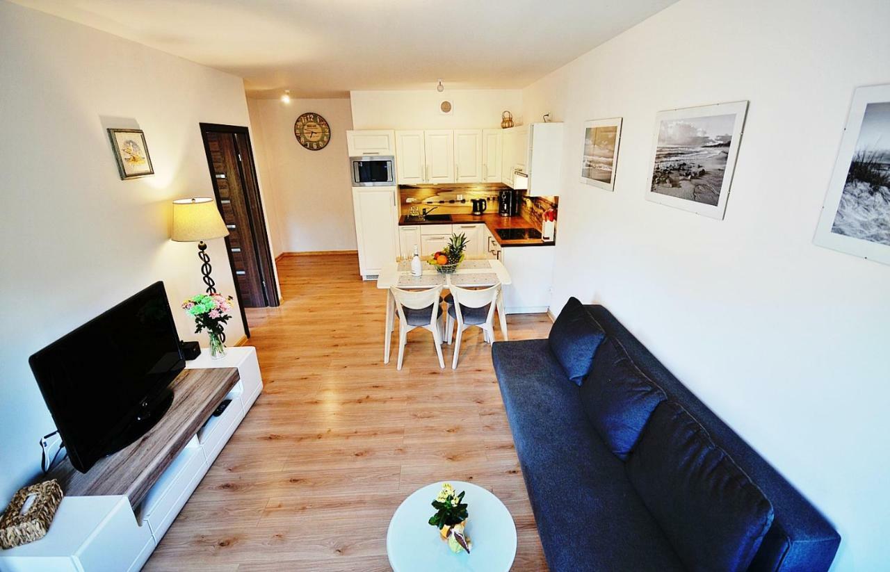 Polanki Kolobrzeg Apartamenty Sola Exterior foto