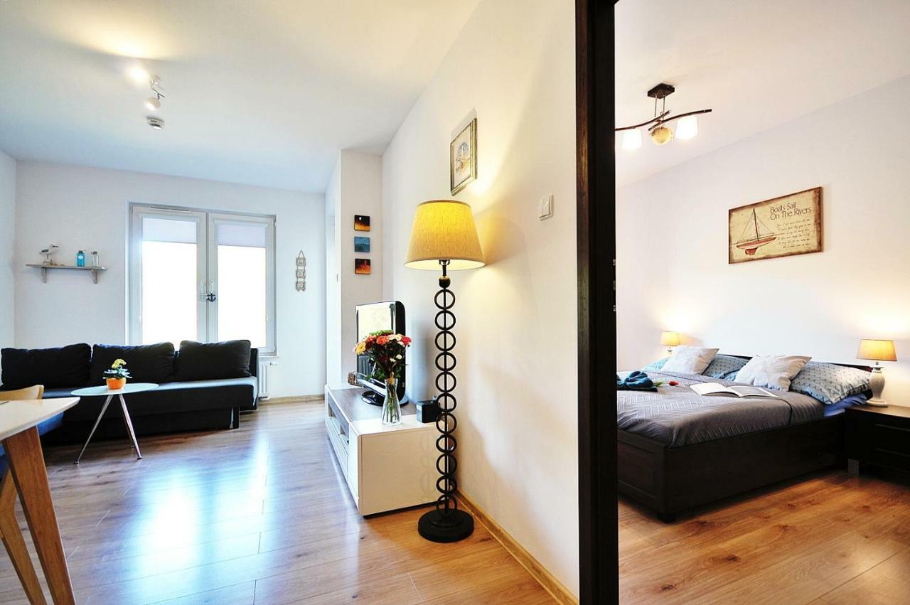 Polanki Kolobrzeg Apartamenty Sola Exterior foto